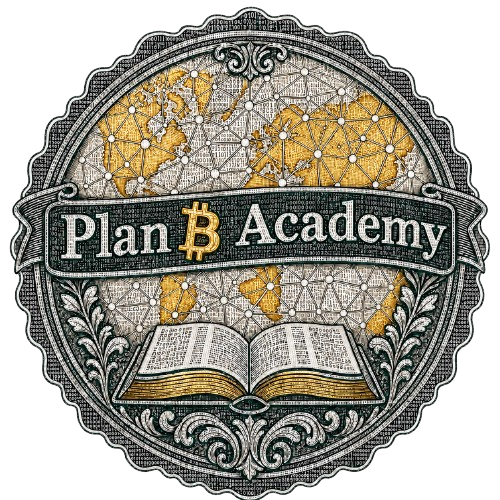 Plan B Academy seal